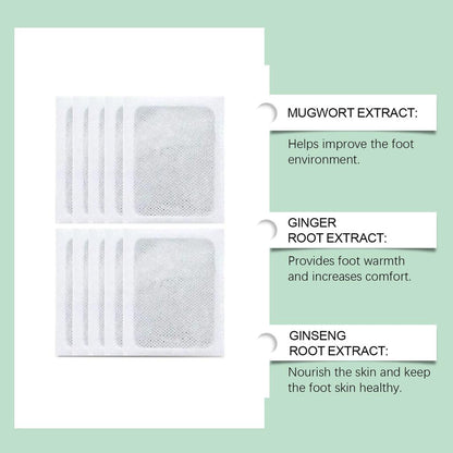 100% Merbal & Gentle Ingredient Detox Foot Pads (BUY 1 GET 1 FREE )