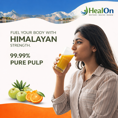 🌿HealOn™ – Sea Buckthorn Juice (Pulp)