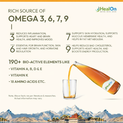 🌿HealOn™ – Sea Buckthorn Juice (Pulp)