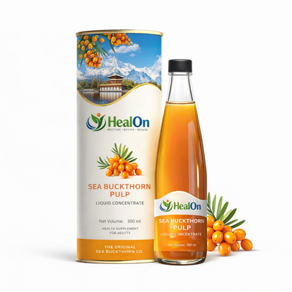 🌿HealOn™ – Sea Buckthorn Juice (Pulp)